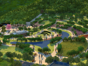 Temple 3D Model