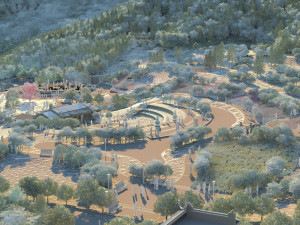 Temple 3D Model