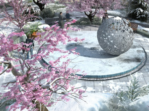 Garden Modelo 3D