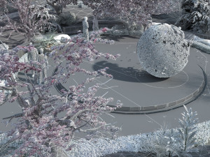 Garden 3D Модель