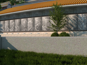 Temple Modelo 3D