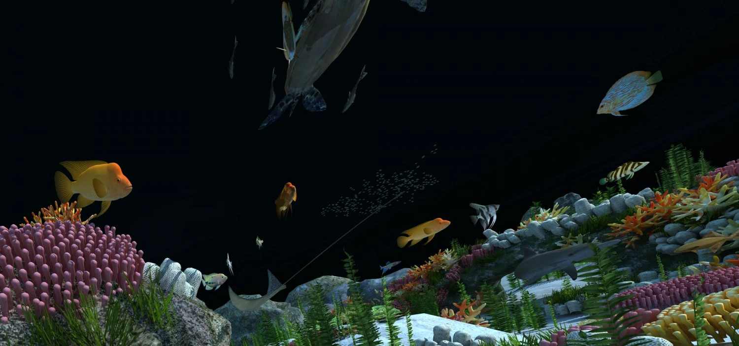 Seabed 3D Model .c4d .max .obj .3ds .fbx .stl .blend 