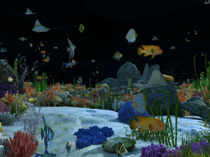 Seabed 3D मॉडल