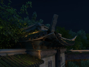 Ancient building 3D Model