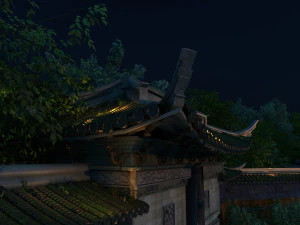Ancient building 3D Model