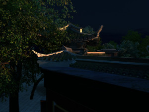 Ancient building 3D Model