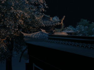 Ancient building 3D Model