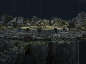 Temple Modello 3D