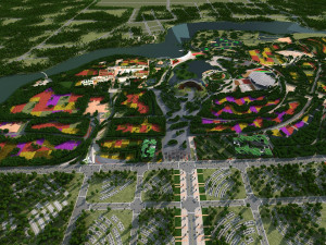 Garden Town Modelo 3D