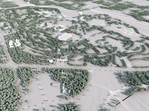 Garden Town 3Dモデル