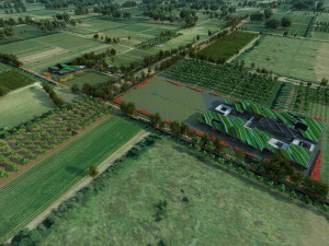 Garden Town 3D 모델