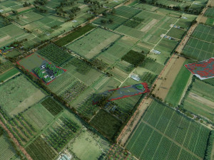 Garden Town 3D 모델