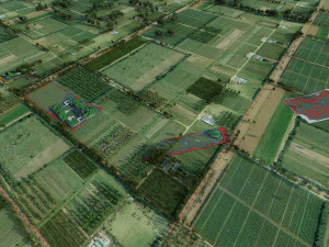 Garden Town 3D Model