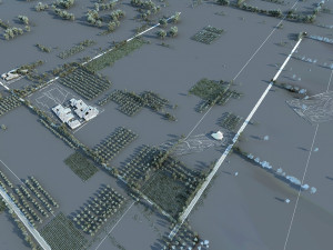 Garden Town 3D 모델