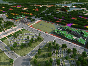 Garden Town Modelo 3D
