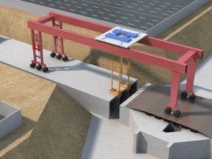 Construction site 3D Model