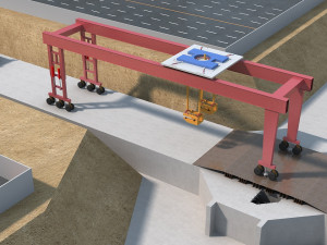 Construction site 3Dモデル
