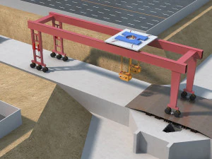 Construction site 3D Model