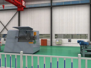 Factory production line 3D Model