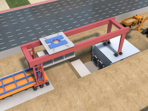 Construction site Modèle 3D