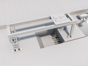 Construction site 3D-Modell