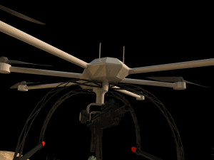 Drone Modelo 3D