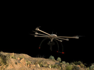 Drone 3D Model