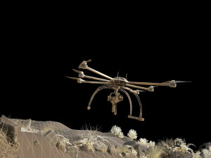 Drone 3Dモデル