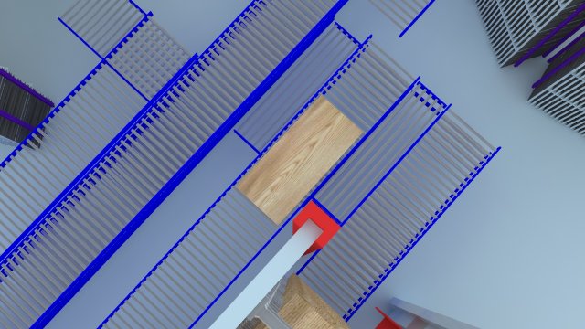 Factory production line Modèle 3D .c4d .max .obj .3ds .fbx .stl .blend 