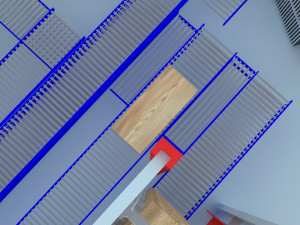 Factory production line 3D Model