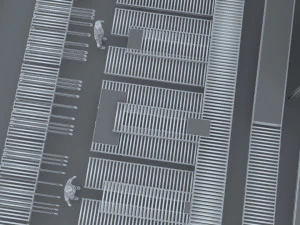 Factory production line 3D Model