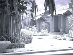 Villa 3D Model