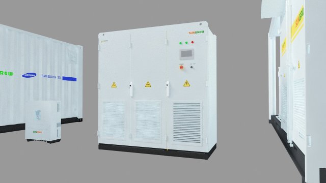 Light energy conversion equipment 3D मॉडल .c4d .max .obj .3ds .fbx .stl .blend 