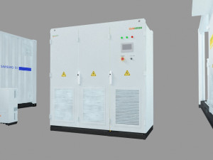 Light energy conversion equipment Modelo 3D