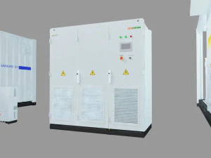 Peralatan konversi energi cahaya Model 3D