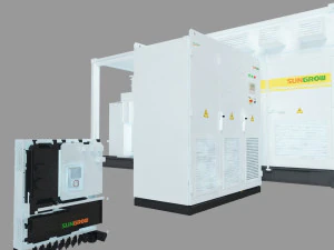 Light energy conversion equipment 3D Model