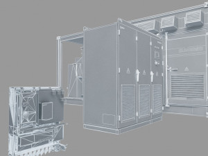 Light energy conversion equipment 3D मॉडल