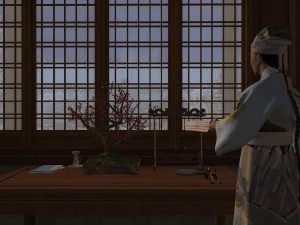 Ancient teacher 3D Model