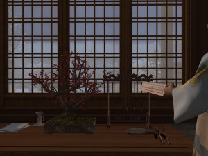 Ancient teacher 3D Model