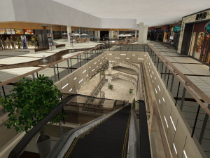 Shoppingmall Modelo 3D