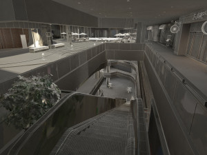 Shoppingmall Modelo 3D