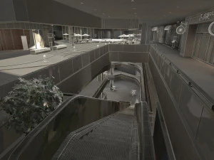 Shoppingmall 3D Model