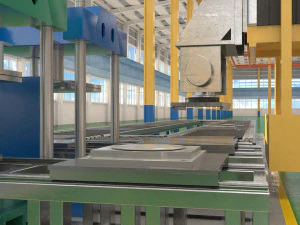 Equipamento de fábrica Modelo 3D