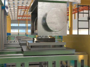 Factory equipment 3D Model