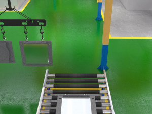 Factory equipment Modello 3D