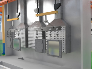 Factory equipment Modello 3D