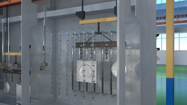Factory equipment Modèle 3D .c4d .max .obj .3ds .fbx .stl .blend 