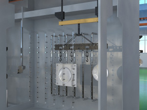 Factory equipment Modelo 3D