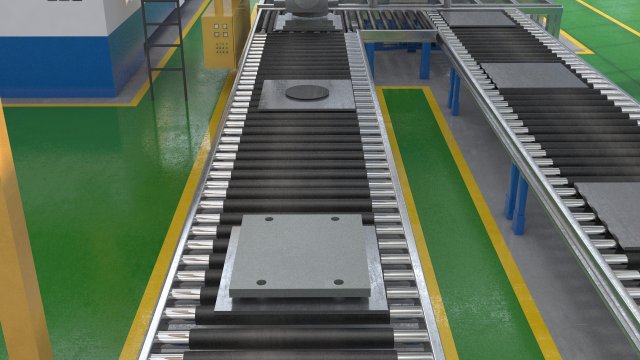 Factory equipment 3D Model .c4d .max .obj .3ds .fbx .stl .blend 