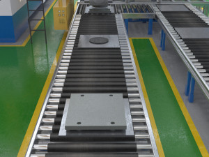 Factory equipment 3Dモデル
